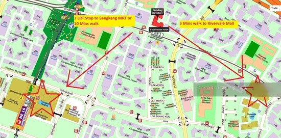 Blk 297A Compassvale Street (Sengkang), HDB Executive #155978902